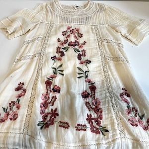 Free People tunic dress